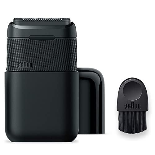 ブラウン モバイル シェーバー ブラウン ミニ Braun mini M-1013 ブラック 電気,...