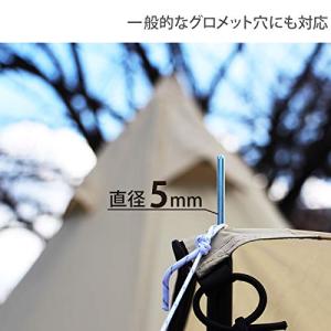 DODディーオーディー テント タープポール ...の詳細画像5