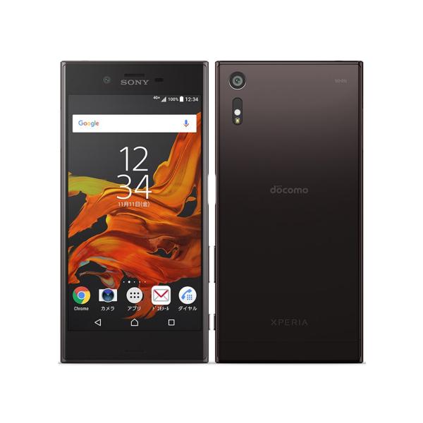 SONY docomo Xperia XZ SO-01J [Mineral Black]