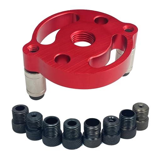 Socpuro ドリルガイド 垂直 穴あけガイド 木工用 穴あけ 位置決め ドリルスタンド 2/3/...