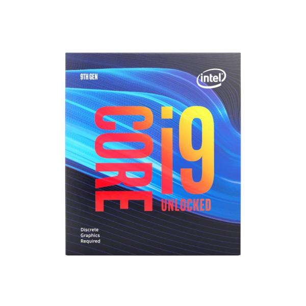 INTEL Core i9 - 9900KF 3.6 GHz 16MB キャッシュ 8コア/16スレ...