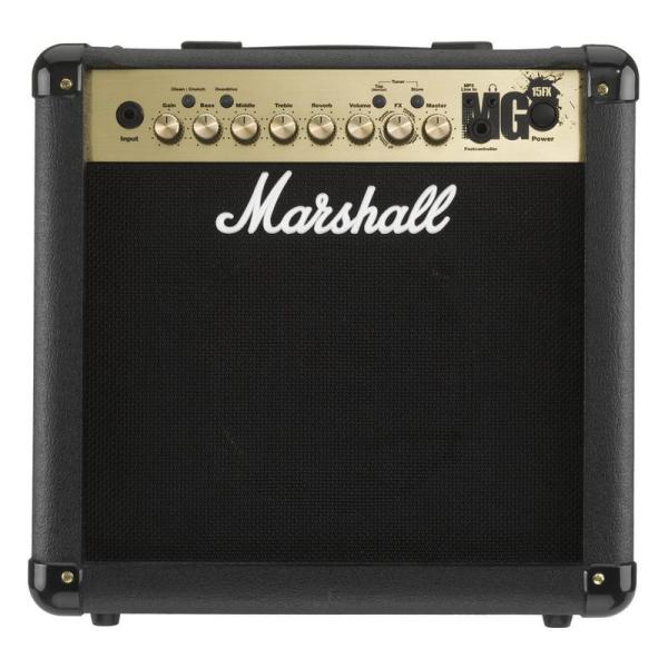 Marshall 15WギターアンプMG15DFX