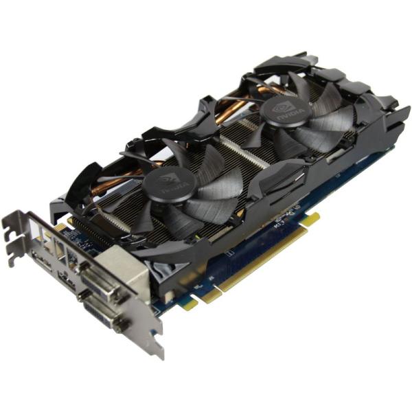 玄人志向 グラフィックボード GeForce GTX660 2GB OCモデル PCI-E デュアル...