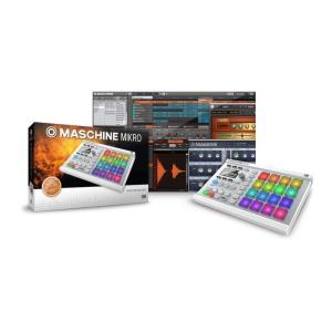 Native Instruments グルーヴ制作システム MASCHINE Mikro MK2 W...