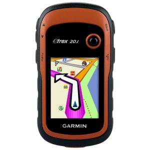 GARMIN(ガーミン) 登山用 ハンディ GPS eTrex 20J 日本正規品 97016