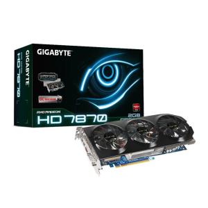 GIGABYTE グラフィックボード AMD RADEON HD7870 OC PCI-E 2GB ...