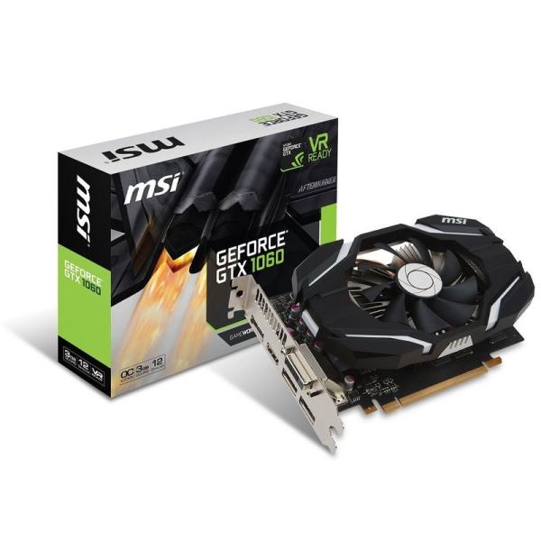 MSI GeForce GTX 1060 3G OC グラフィックスボード VD6196