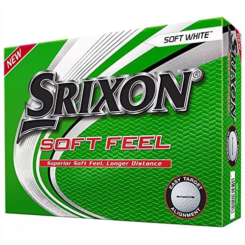スリクソン ソフトフィール 2020 ゴルフボール ビビッドカラー マット仕上げ 艶消し SRIXO...