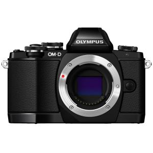 OLYMPUS OM-D E-M10 ボディ ブラック ミラーレス一眼 OM-D E-M10 BODY BLK｜ys-selectold