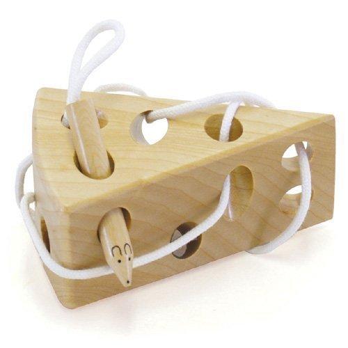 KREMERSクレマーズ チーズとネズミのひも通し