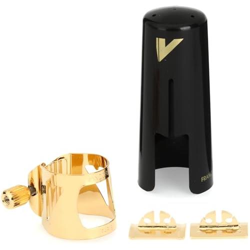 バンドーレン アルトサクソフォン リガチャー オプティマムOptimum プラスチックキャップ付き ...