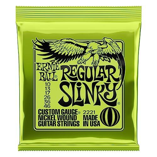 ERNIE BALL アーニーボール エレキギター弦 REGULAR SLINKY 2221 レギュ...