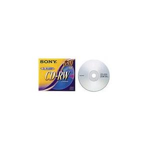 SONY CD-RW650D CD-RWメディア