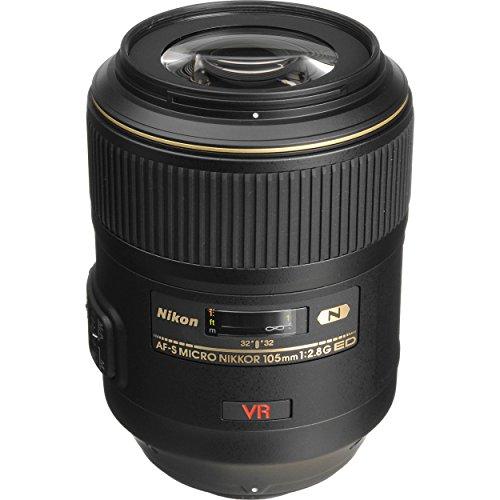 Nikon 単焦点マイクロレンズ AF-S VR Micro Nikkor 105mm f/2.8 ...