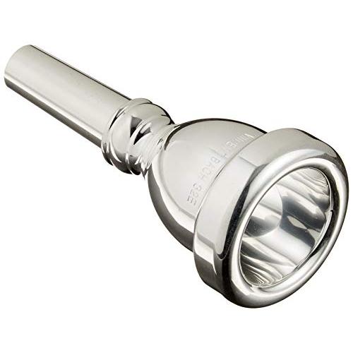 バック チューバスーザフォン マウスピース 32E 銀メッキ仕上げ