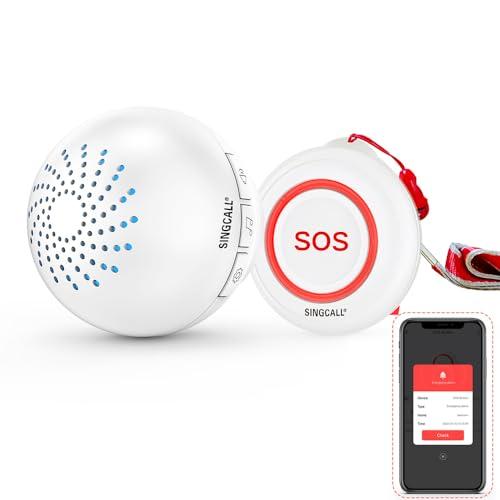 SINGCALL ナースコール 家庭用 呼び出し ベル 介護呼び出しベル ブザー 呼び出し 介護 呼...