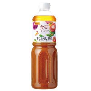 食研ドレッシング　すりおろし野菜1L　日本食研　業務用