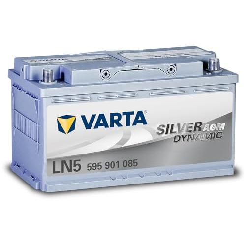 VARTA Silver Dynamic AGM 輸入車用バッテリー LN5 595 901 085