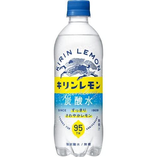 キリンレモン 炭酸水 500ml ペットボトル×24本