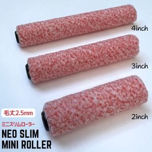ミニローラー（MicroEight）マイクロエイトローラー 毛丈13mm 2インチ