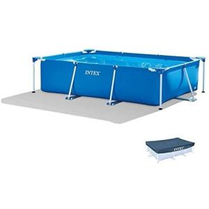 INTEX インテックス 3m×2m×75cm 大型 カバー付き