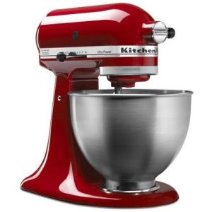 KitchenAid キッチンエイド スタンド ミキサー 4.3Lボウル 9KSM95ER エンパイアレッド RED
