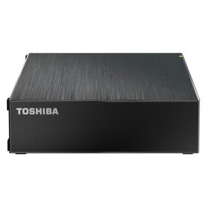 東芝 外付け ハードディスク 2TB 録画 Windows mac PS4 静音 コンパクト Canvio Desktop HD-TDA2U3-B/N