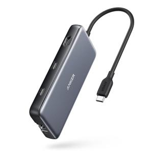 Anker PowerExpand 8-in-1 USB-C PD 10Gbps データ ハブ 100W USB