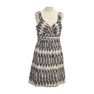 アンテイラー ANN TAYLOR キャミ ワンピース 総柄 2サイズ マルチカラー レディース s_z F-L1604