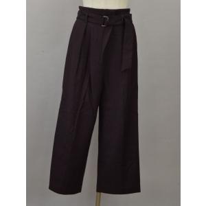 mina perhonen（ミナペルホネン） パンツ ya4480 land puzzle 36サイズ