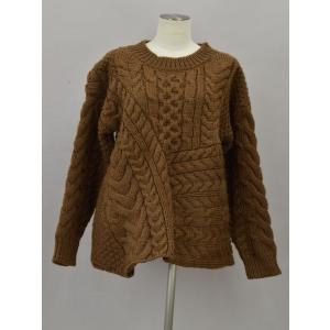 最終値下☆試着のみ☆ アイラブミスターミトンズ ケーブルボンバーニット セーター 試着のみ☆ アイラブミスターミトンズ ケーブルボンバーニット セーター