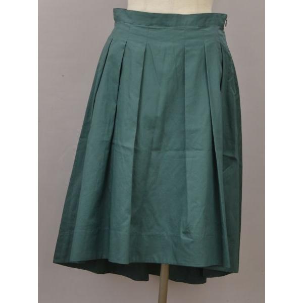 スキャパ SCAPA スカート 40サイズ ブルーグリーン レディース e_u F-L6833