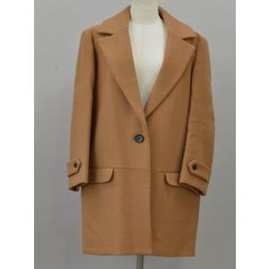 プラージュ Plage MANTECO スタンドカラーコート ロング アウター 38