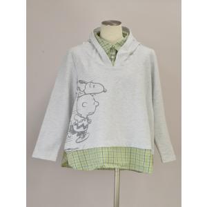 センソユニコ キューブキューブ Cube-Cube ダウン コート ダマスク切替