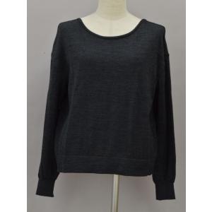 Rene ルネ ニットセーター バックリボン ウール 36サイズ