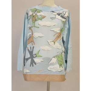 美品 tsumori chisato ツモリチサト ネコ ブラウス カーディガン TSUMORI CHISATO - ツモリチサト ネコ カーディガンの通販 by