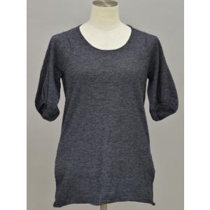 DRAWER Drawer / ドゥロワー | モヘヤ ウール混 半袖 ニット F