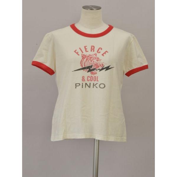 ピンコ PINKO Tシャツ/カットソー SHENZHEN T-SHIRT JERSEY DI 半袖...