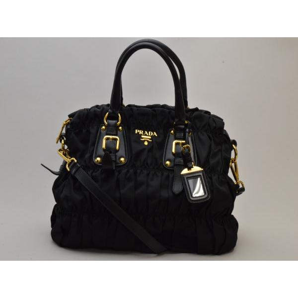 プラダ PRADA ハンド/ショルダーバッグ 2WAY BN1792 TESSUTO GAUFRE&apos;...