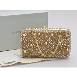 アンテプリマ ANTEPRIMA ロングウォレット/長財布 ミスクリオパール ワイヤー ゴールド×シルバー レディース e_u F-YA844