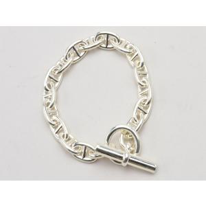 HERMES（エルメス） ブレスレット シェーヌダンクル TGM 11コマ