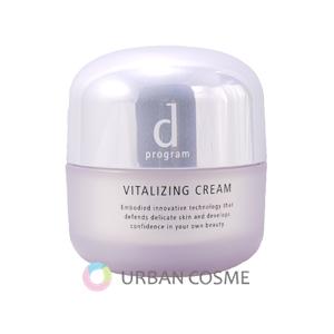 dプログラム バイタライジングクリーム 敏感肌 フェイス 資生堂 45g