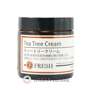 フレッシュ ティートリークリーム 60g 国内正規品