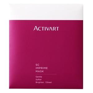 アクティバート SCインプライムマスク 25ml アクティバート SCインプライムマスク 25ml 1枚入 : コスメティック