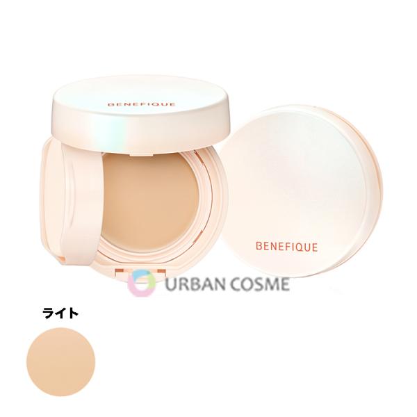 資生堂　ベネフィーク　エッセンシャル　ワンステップBBパクト　レフィル　ライト　12g