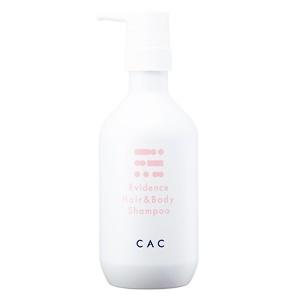 CAC化粧品　エヴィデンス　ヘアー＆ボディシャンプー　500ml｜ys-urban