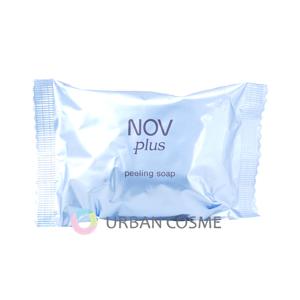 NOV（ノブ） ノブプラス ピーリングソープ 80g 化粧品