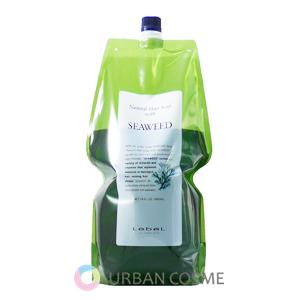 ルベル ナチュラル ヘア ソープ ウィズ SW 詰め替え用 1600ml
