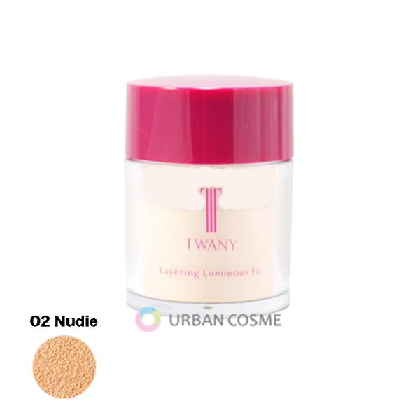 カネボウ　トワニー レイヤリングルミナスフィット  02 Nudie 詰替え用(レフィル) 11g