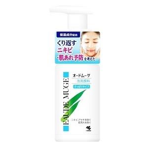 オードムーゲ 小林製薬 オードムーゲ 泡洗顔料 さっぱりタイプ 150ml